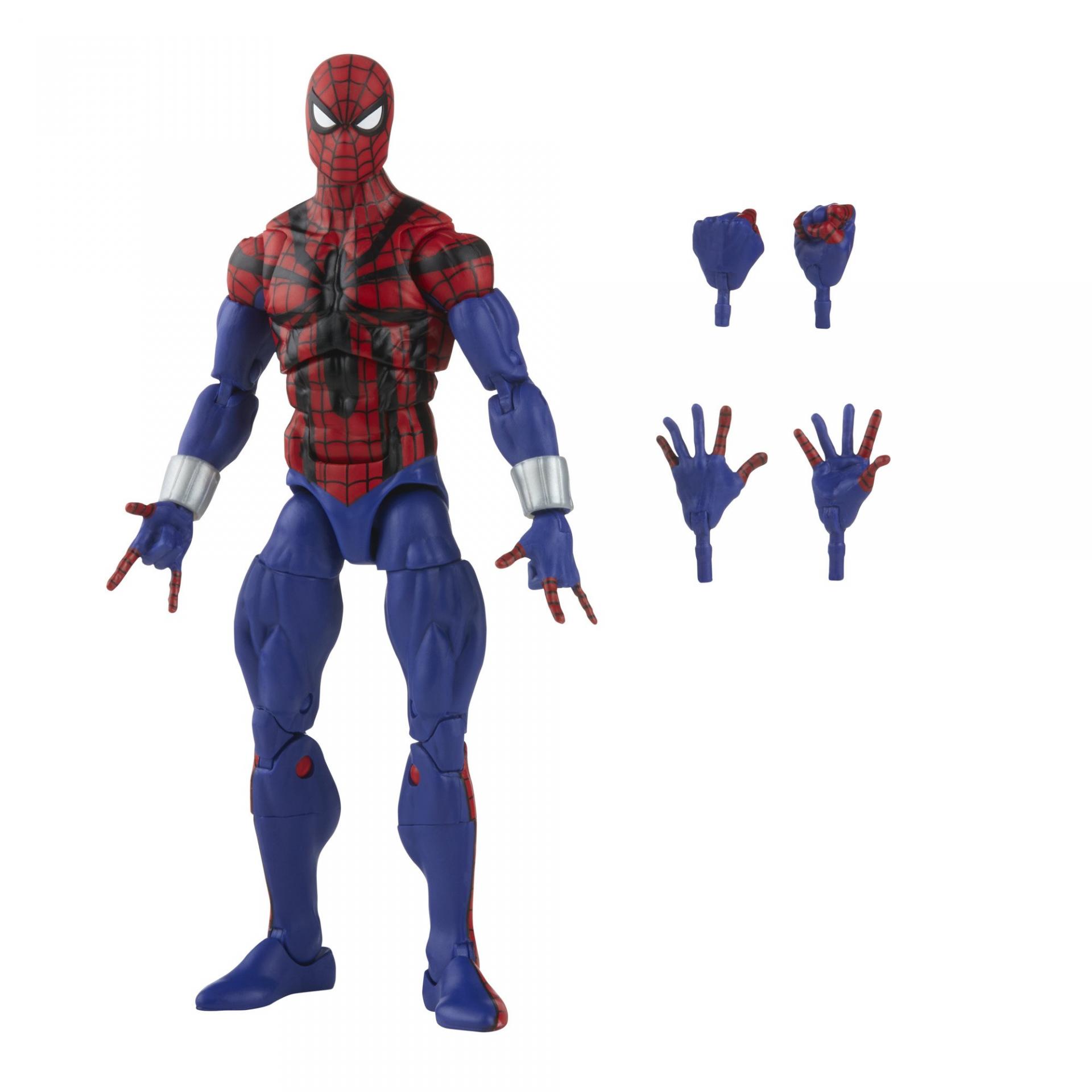 Marvel legends series hasbro spider armor mk i9