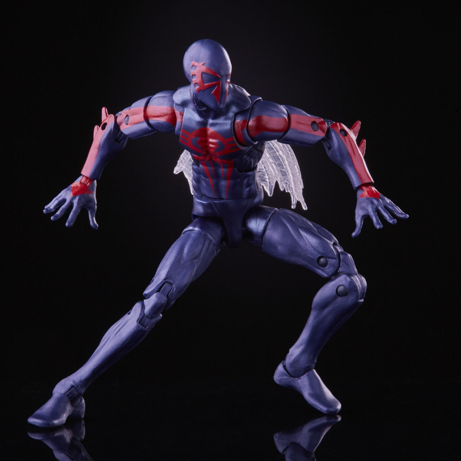 Marvel legends series hasbro spider man 2099 2
