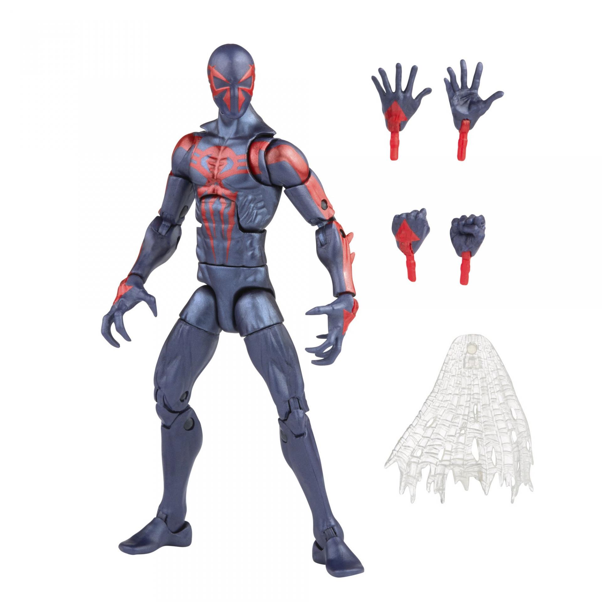 Marvel legends series hasbro spider man 2099 9