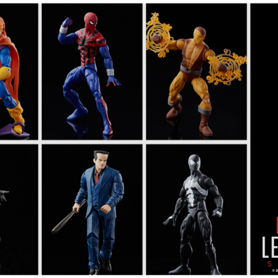 MARVEL LEGENDS Series - HASBRO - Pack Spiderman collection