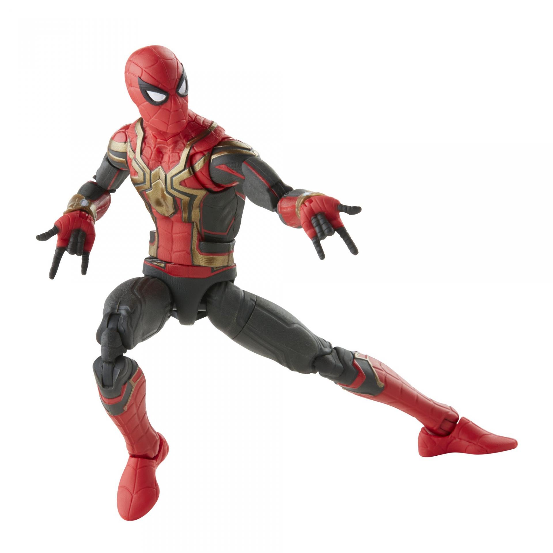 Marvel legends series hasbro spiderman costume combine jawascave 3
