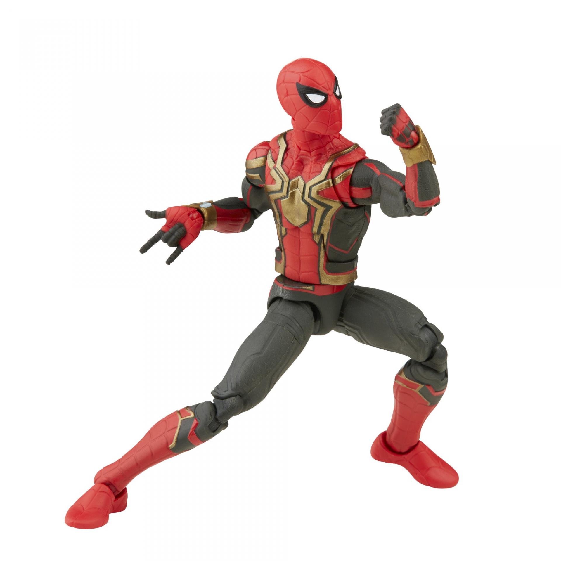 Marvel legends series hasbro spiderman costume combine jawascave 5