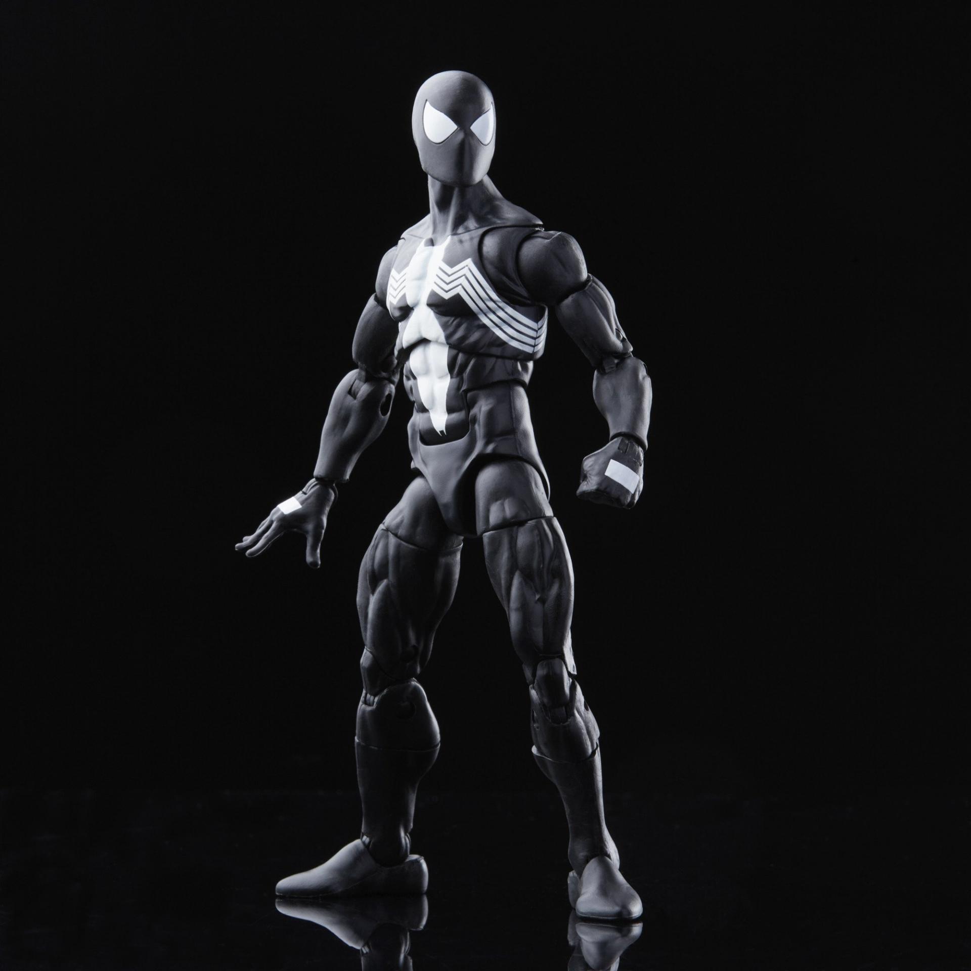 Marvel legends series hasbro symbiote spider man