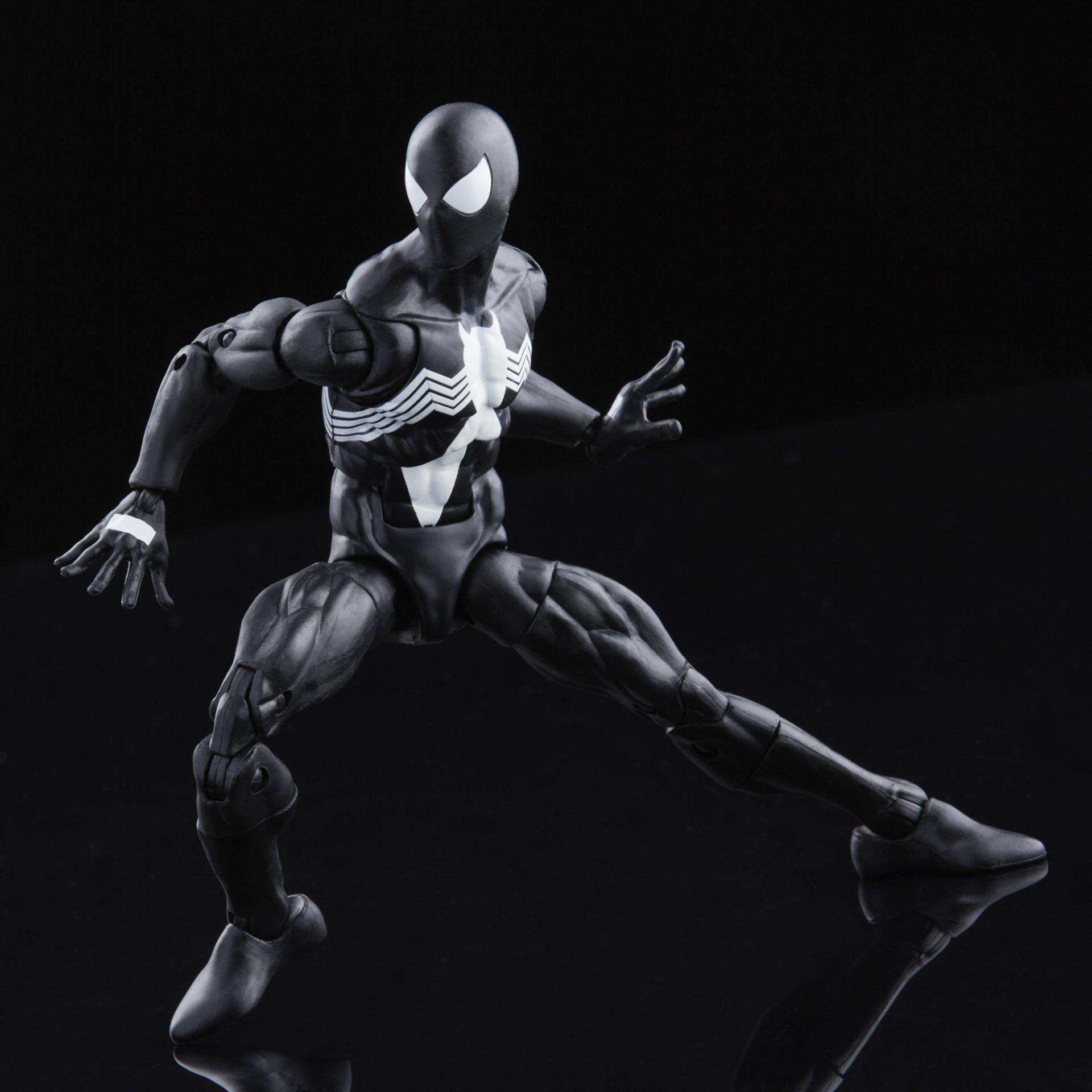 Marvel legends series hasbro symbiote spider man1
