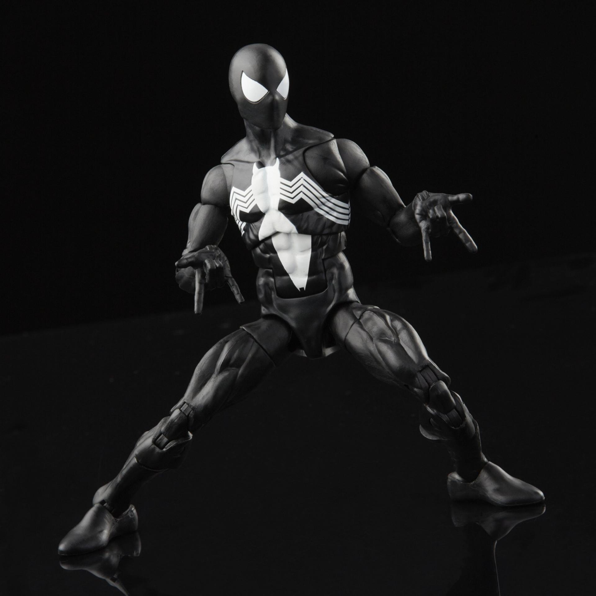 Marvel legends series hasbro symbiote spider man2