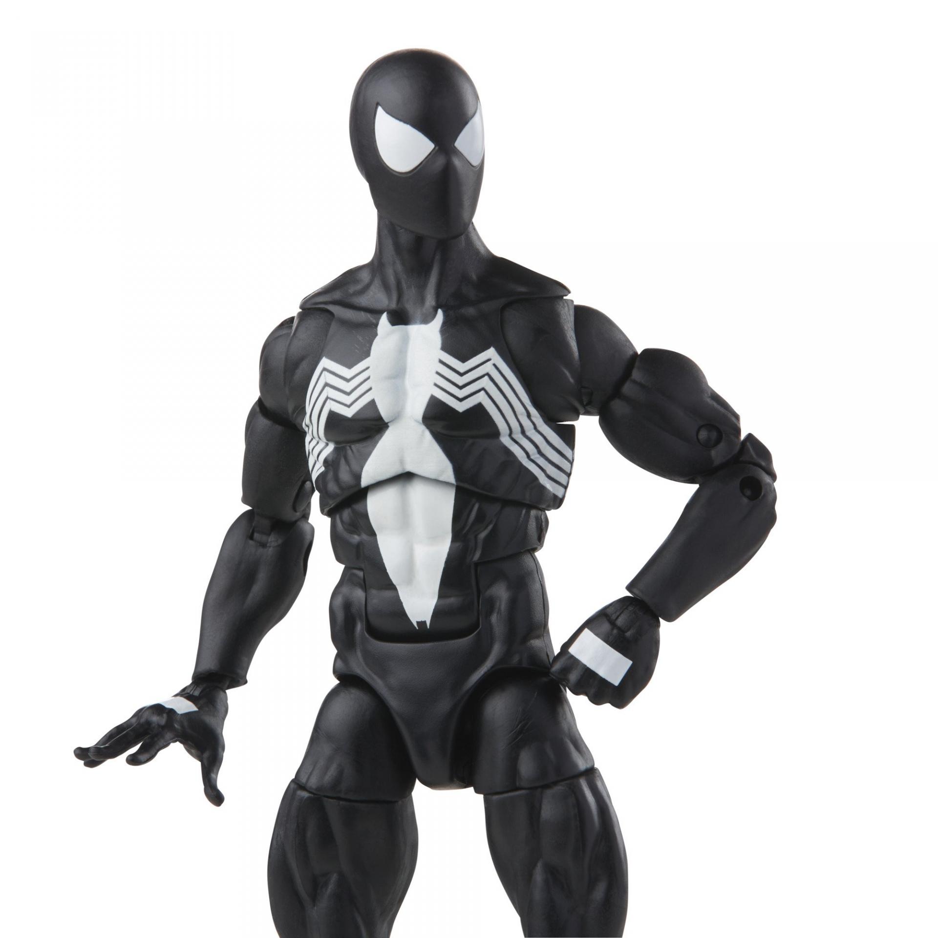 Marvel legends series hasbro symbiote spider man7