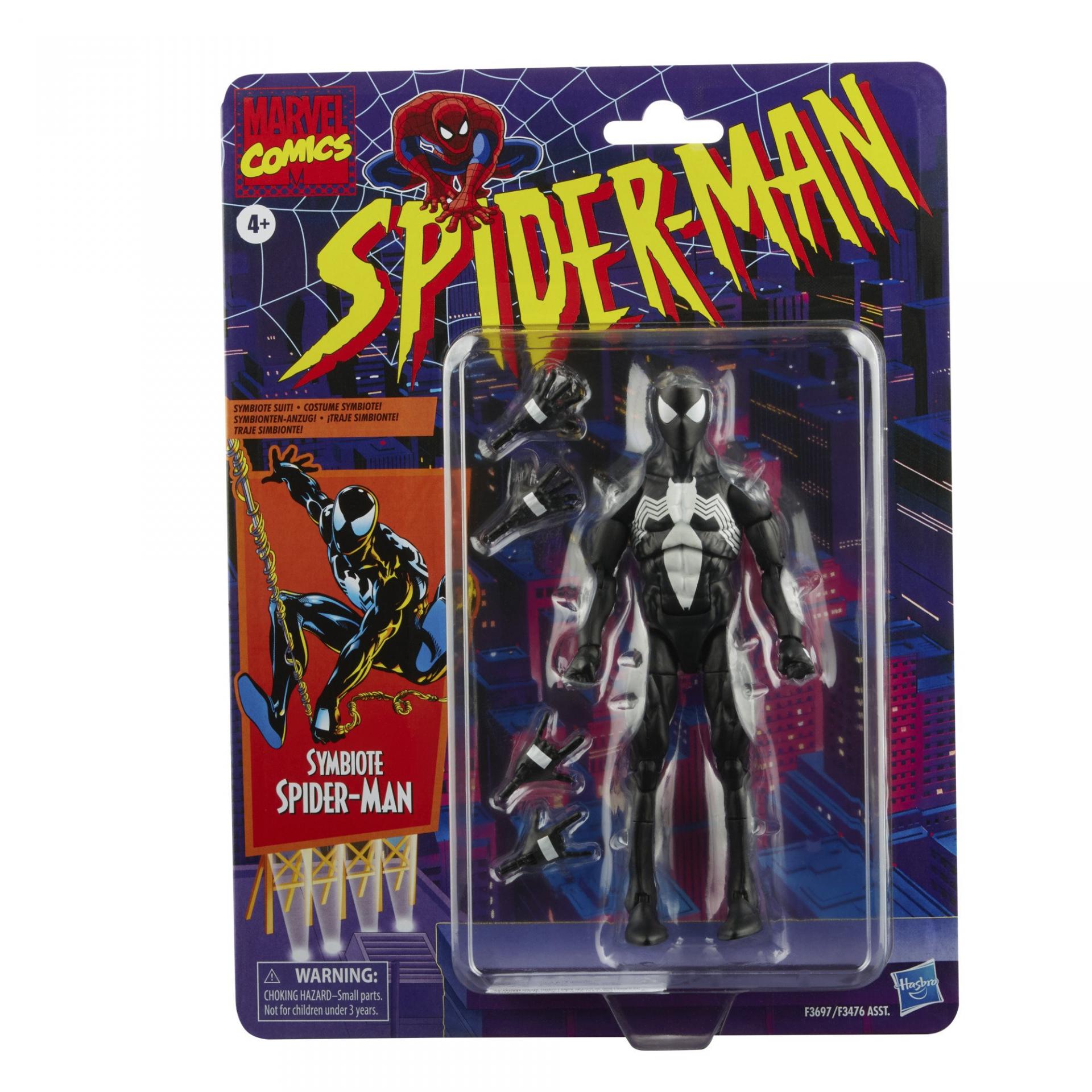 Marvel legends series hasbro symbiote spider man9