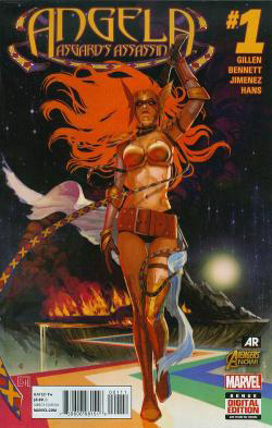 Marvel - LES GARDIENS DE LA GALAXIE HORS SÉRIE 1 - ANGELA