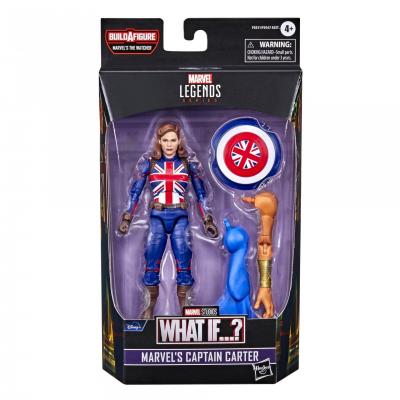 MARVEL LEGENDS Series - HASBRO - What If...? Marvel’s Captain Carter
