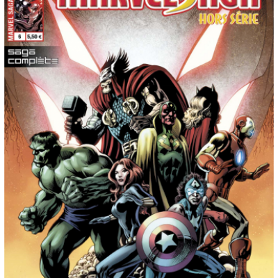 Marvel SAGA HORS SÉRIE 6 : ULTRON FOREVER