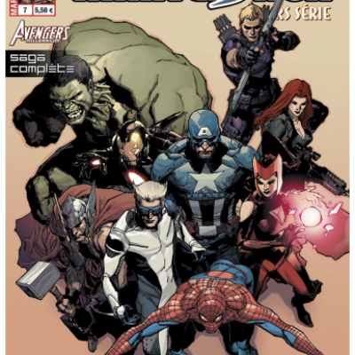 Marvel SAGA HORS SÉRIE 7 : AVENGERS MILLENIUM