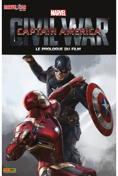 Marvel saga hors serie 8 captain america civil war prelude