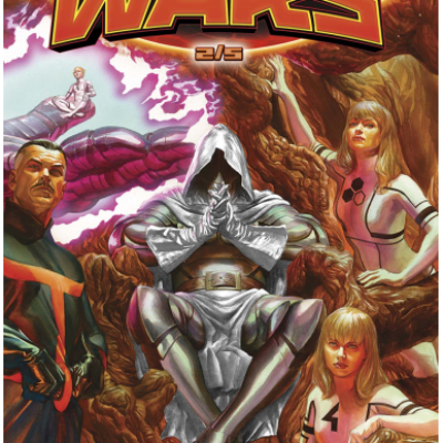 Marvel SECRET WARS 2 - Coffret 2/5 limité à 900 exemplaires