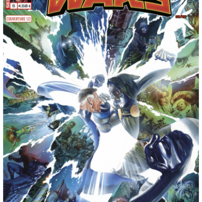 Marvel SECRET WARS 5 - Cover 1/2 Alex Ross