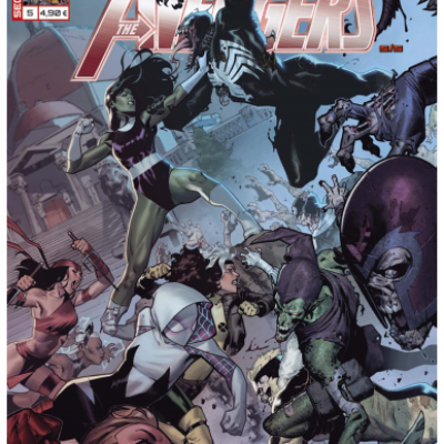 Marvel SECRET WARS - AVENGERS 5