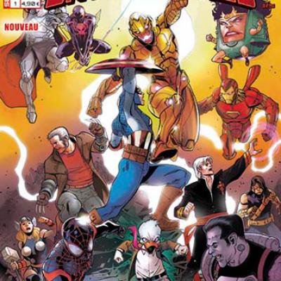 Marvel SECRET WARS - BATTLEWORLD 1