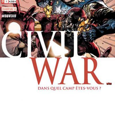 Marvel SECRET WARS - Civil War 1 Leinil Yu 1/2