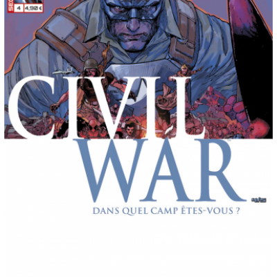 Marvel SECRET WARS - CIVIL WAR 4