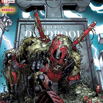 Marvel SECRET WARS - DEADPOOL 1