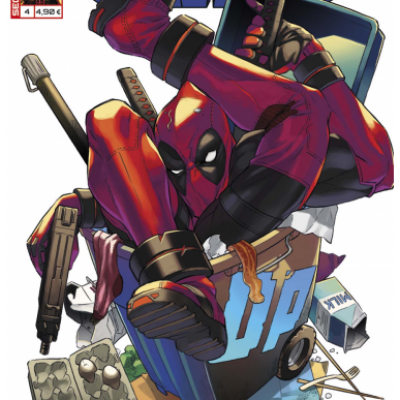 Marvel SECRET WARS - DEADPOOL 4