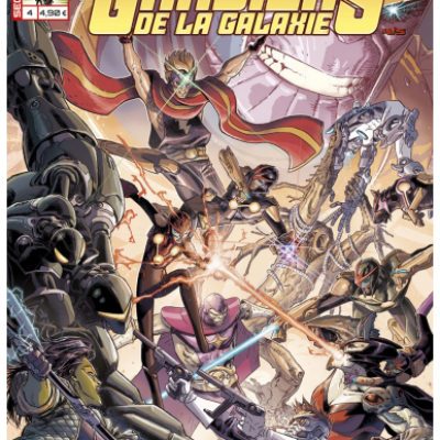 Marvel SECRET WARS - LES GARDIENS DE LA GALAXIE 4