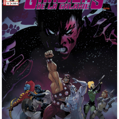 Marvel SECRET WARS - LES GARDIENS DE LA GALAXIE 5