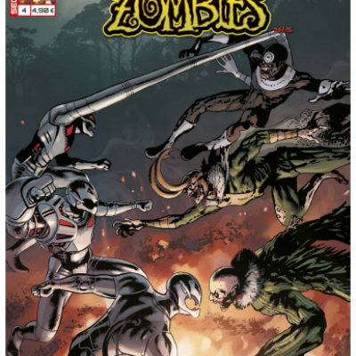 Marvel SECRET WARS - MARVEL ZOMBIES 4