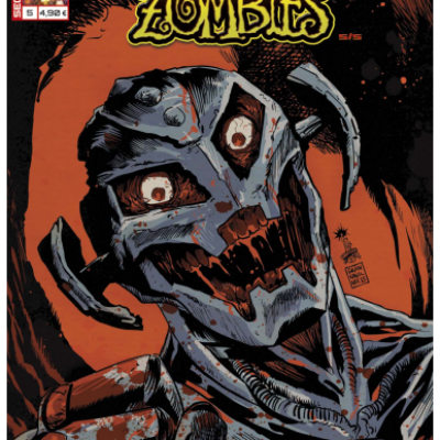 Marvel SECRET WARS - MARVEL ZOMBIES 5