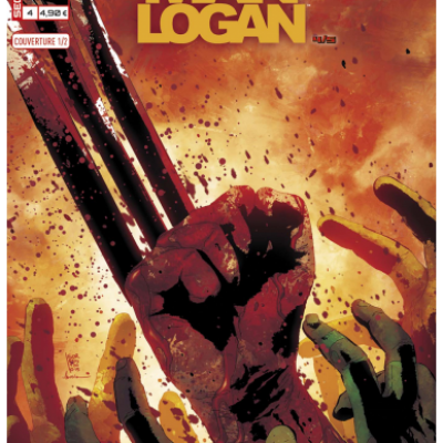 Marvel SECRET WARS - OLD MAN LOGAN 4 Couverture 1/2 Andrea Sorrentino