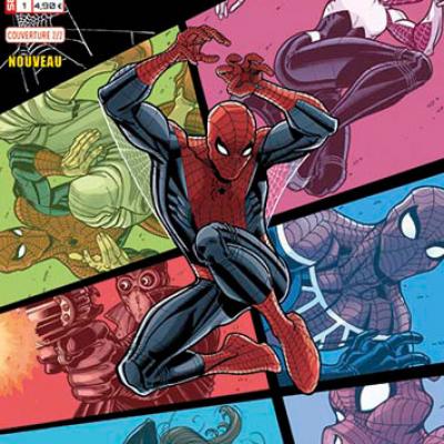 Marvel SECRET WARS - SPIDER-MAN 1 Humberto Ramos 2/2