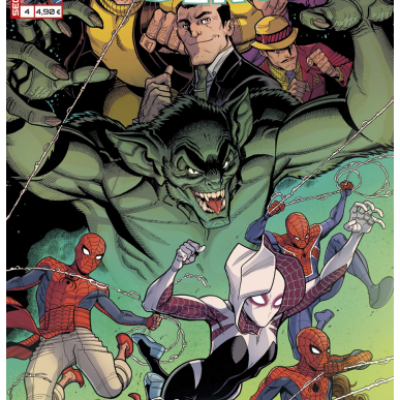 Marvel SECRET WARS - SPIDER-MAN 4