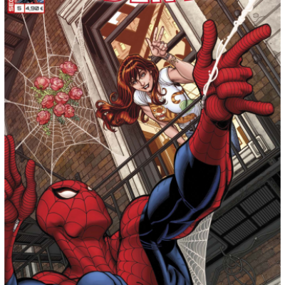 Marvel SECRET WARS - SPIDER-MAN 5