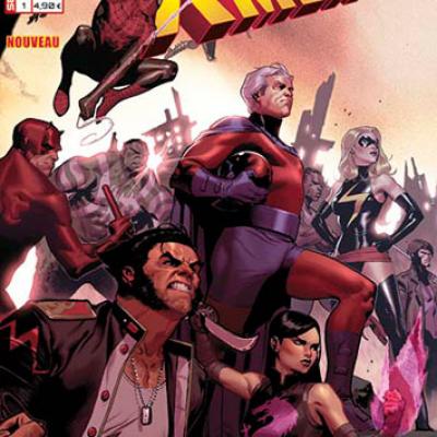 Marvel SECRET WARS - X-MEN 1