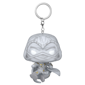 MARVEL Series Disney + - Funko POP Keychain - Moon Knight