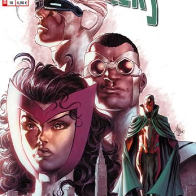 Marvel - UNCANNY AVENGERS 10