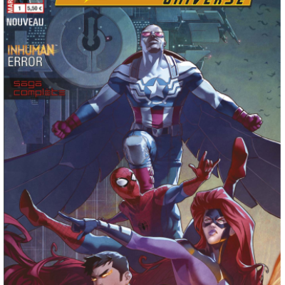 MARVEL UNIVERSE 1 - INHUMAN ERROR