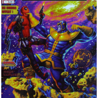 MARVEL UNIVERSE HORS SÉRIE 1 - DEADPOOL VS. THANOS