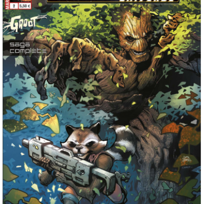 MARVEL UNIVERSE 2 - GROOT