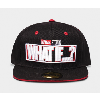 MARVEL - What If...? - Logo Snapback Cap