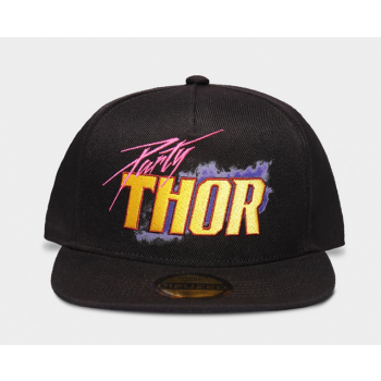 Marvel what if thor party snapback cap