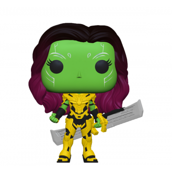 Marvel what if funko pop gamora blade of thanos