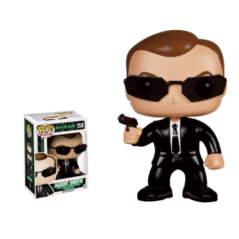 Matrix figurine pop agent smith vinyl figure 10cm