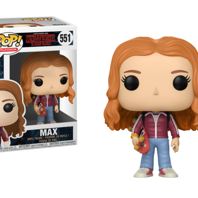 STRANGER THINGS - Funko POP Television - Max Vinyl Figure 10cm
