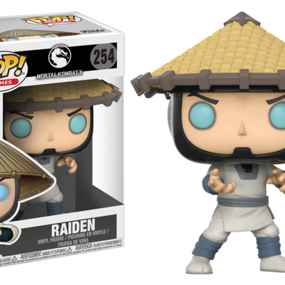 MORTAL KOMBAT - Funko POP Games - RAIDEN Vinyl Figure 10cm