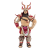 Mortal kombat shao kahn peluche