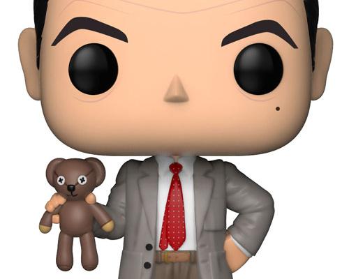 Mr bean funko pop tv mr bean vinyl figure 10cm