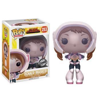 MY HERO ACADEMIA - Funko POP Animation - Ochaco Masked Vinyl Figure 10cm