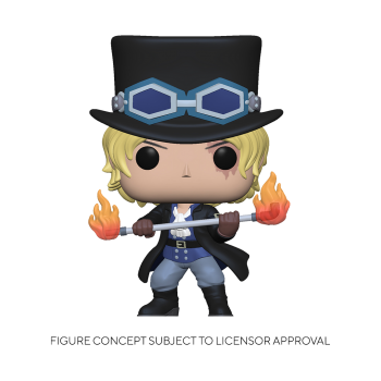 One pieces funko pop sabo 10cm