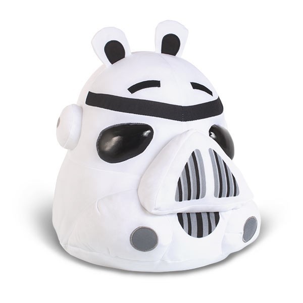Peluche stormtrooper angry birds star wars 20cm