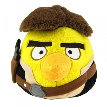 Peluches angry birds star wars han solo